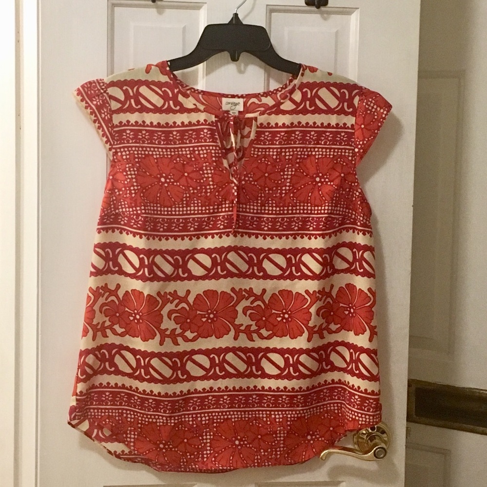 Medium Corsage Top